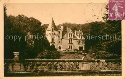 AK / Ansichtskarte Gennes Maine et Loire Chateau sous le Puy Kat. Gennes