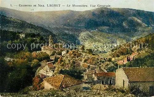 AK / Ansichtskarte Laghet Vue generale et le monastere Kat. La Trinite