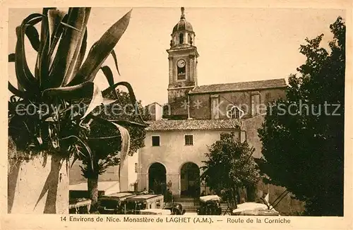 AK / Ansichtskarte Laghet Le Monastere Kat. La Trinite