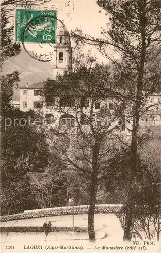 AK / Ansichtskarte Laghet Le Monastere Kat. La Trinite