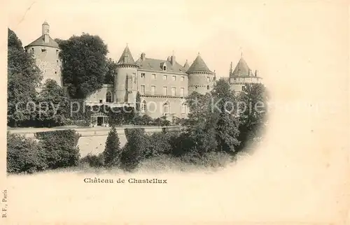 AK / Ansichtskarte Chastellux sur Cure Chateau Kat. Chastellux sur Cure