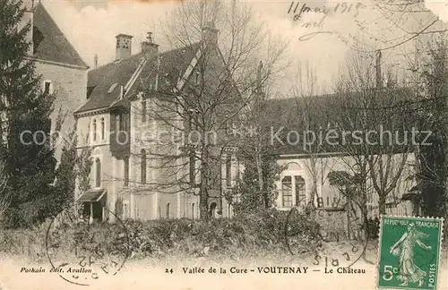 AK / Ansichtskarte Voutenay sur Cure Chateau Vallee de la Cure Kat. Voutenay sur Cure