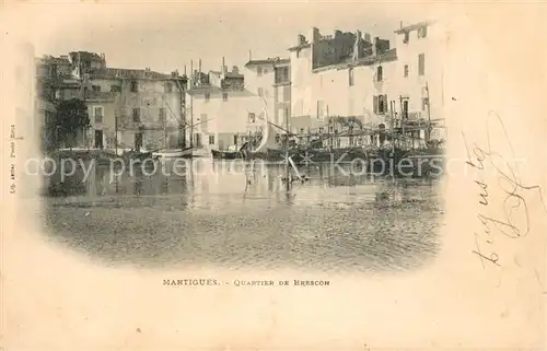 AK / Ansichtskarte Martigues Quartier de Brescon Kat. Martigues