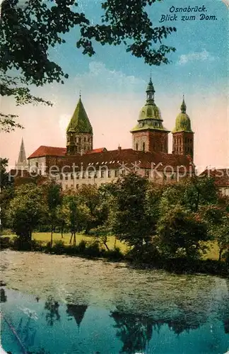 AK / Ansichtskarte Osnabrueck Dom Kat. Osnabrueck