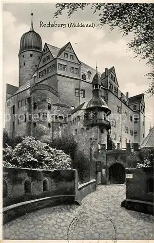 AK / Ansichtskarte Rochsburg Schloss Kat. Lunzenau
