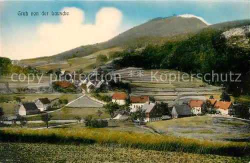 AK / Ansichtskarte Lausche Panorama Kat. Grossschoenau Sachsen