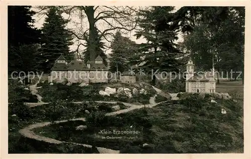 AK / Ansichtskarte Oederan Kleinerzgebirge Stadtpark Kat. Oederan