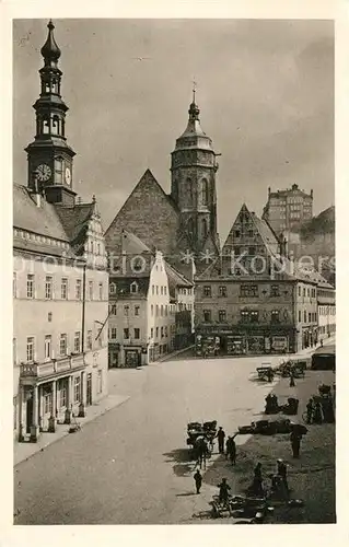 AK / Ansichtskarte Pirna Marktplatz Kat. Pirna