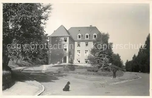 AK / Ansichtskarte Berggiesshuebel Kurhaus Kat. Bad Gottleuba Berggiesshuebel