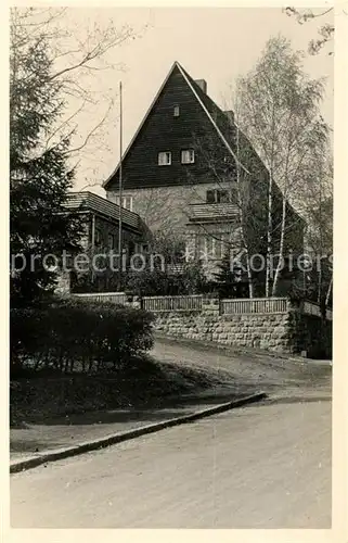 AK / Ansichtskarte Berggiesshuebel Kurhaus Kat. Bad Gottleuba Berggiesshuebel