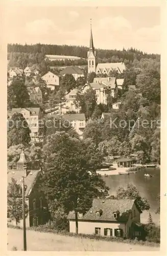 AK / Ansichtskarte Bad Elster Panorama Kat. Bad Elster