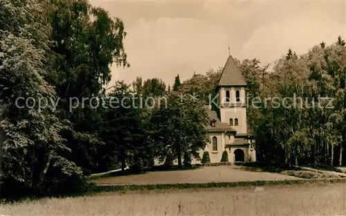 AK / Ansichtskarte Bad Elster Katholische Kirche Kat. Bad Elster