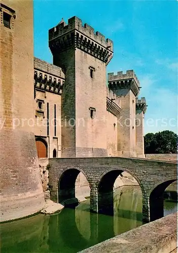 AK / Ansichtskarte Tarascon Bouches du Rhone Chateau du Roy Rene 