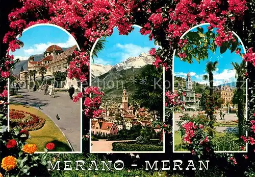 AK / Ansichtskarte Merano Suedtirol Casino di Cura Kurhaus  Kat. Merano