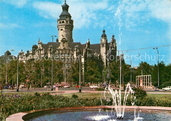 AK / Ansichtskarte Leipzig Neues Rathaus Leipzig Nr. vd06453 oldthing