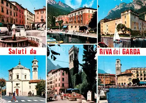 AK / Ansichtskarte Riva del Garda  Kat. 
