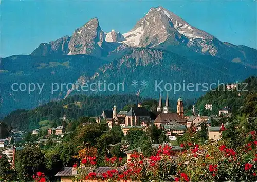 AK / Ansichtskarte Berchtesgaden Watzmann  Kat. Berchtesgaden