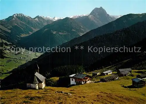 AK / Ansichtskarte Kirchberg Tirol Kobingerhuette Harlassangeralm Hohe Tauern Rettenstein  Kat. Kirchberg in Tirol