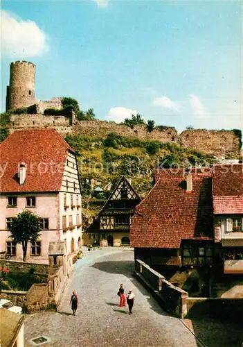 AK / Ansichtskarte Kaysersberg Haut Rhin Pont fortifie Chateau Kat. Kaysersberg