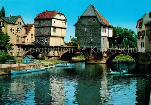 AK / Ansichtskarte Bad Kreuznach Brueckenhaeuser  Kat. Bad Kreuznach