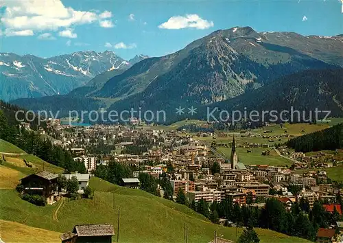 AK / Ansichtskarte Davos GR Seehorn  Kat. Davos