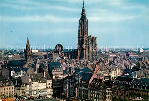 AK / Ansichtskarte Strasbourg Alsace Cathedrale  Kat. Strasbourg