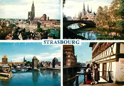 AK / Ansichtskarte Strasbourg Alsace  Kat. Strasbourg