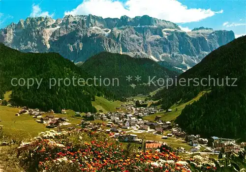 AK / Ansichtskarte Selva Val Gardena Tirol Gruppo Sella  Kat. Wolkenstein Groeden