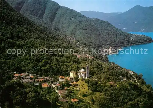 AK / Ansichtskarte St Abbondio Gambarogno Lago Maggiore  Kat. Gambarogno