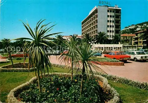 AK / Ansichtskarte Pietra Ligure Hotel Royal 