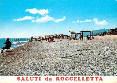 AK / Ansichtskarte Roccelletta Spiaggia 