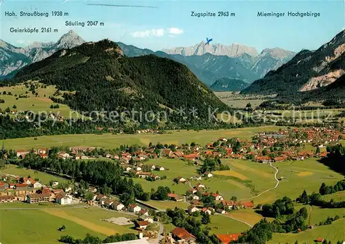 AK / Ansichtskarte Pfronten Geierkoepfe Saeuling Zugspitze  Kat. Pfronten