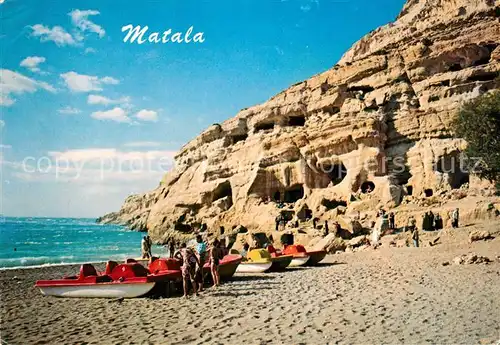 AK / Ansichtskarte Matala Strand  Kat. Insel Kreta