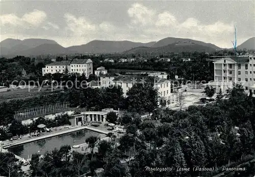 AK / Ansichtskarte Montegrotto Terme Panorama Kat. 