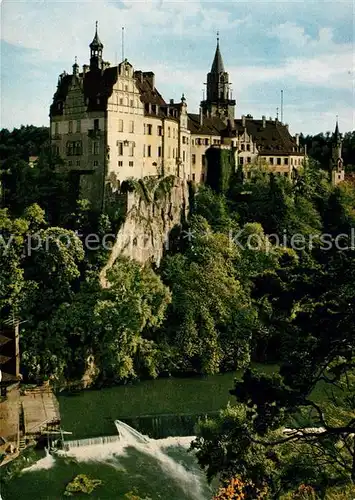 AK / Ansichtskarte Sigmaringen Schloss des Fuersten von Hohenzollern Kat. Sigmaringen