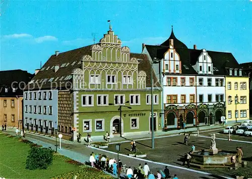 AK / Ansichtskarte Weimar Thueringen Stadthaus mit Lucas Cranach Haus Kat. Weimar
