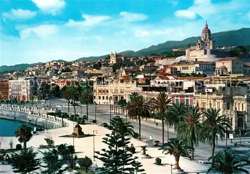 AK / Ansichtskarte Messina Sicilia Panorama mit Kai Kat. Messina