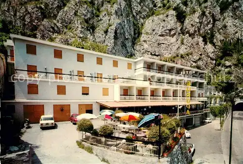 AK / Ansichtskarte Limone Lago di Garda Hotel Europa