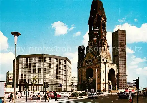 AK / Ansichtskarte Berlin Gedaechtniskirche Kat. Berlin