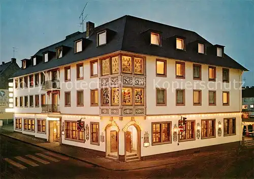 AK / Ansichtskarte Ruedesheim Rhein Hotel Ruedesheimer Hof Kat. Ruedesheim am Rhein