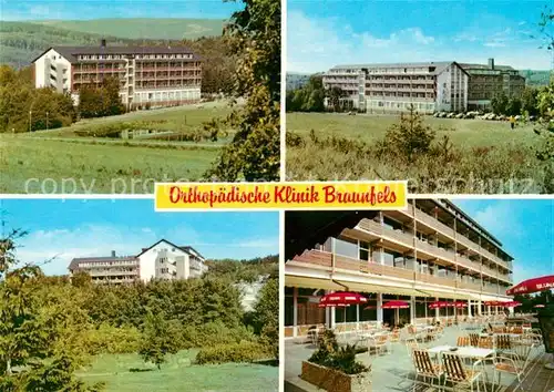 AK / Ansichtskarte Braunfels Orthopaed Klinik Braunfels Kat. Braunfels