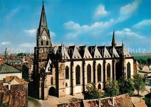 AK / Ansichtskarte Friedberg Hessen Stadtkirche UL Frau  Kat. Friedberg (Hessen)