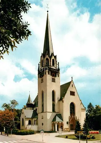 AK / Ansichtskarte Bad Nauheim St Bonifatius Kirche Kat. Bad Nauheim