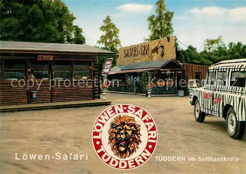 AK / Ansichtskarte Tueddern Safari Inn Loewen Safari  Kat. Selfkant