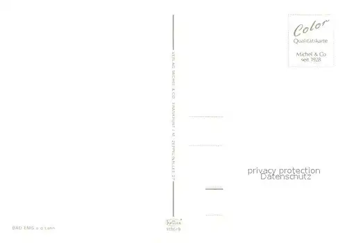 AK / Ansichtskarte Bad Ems Lahnpartie Kat. Bad Ems