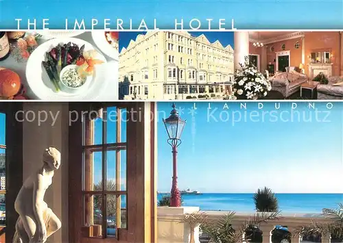 AK / Ansichtskarte Llandudno Wales Imperial Hotel