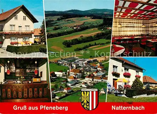 AK / Ansichtskarte Natternbach Pfeneberg Panorama Kat. Natternbach