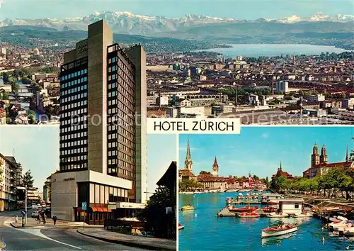 AK / Ansichtskarte Zuerich ZH Hotel Zuerich