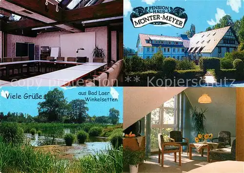 AK / Ansichtskarte Bad Laer Winkelsetten Pension Haus Moenter Meyer Kat. Bad Laer