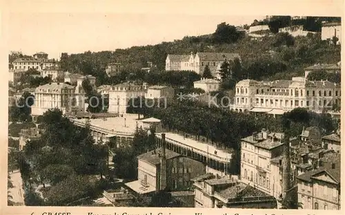 AK / Ansichtskarte Grasse Alpes Maritimes Vue sur le Cours et le Casino Kat. Grasse